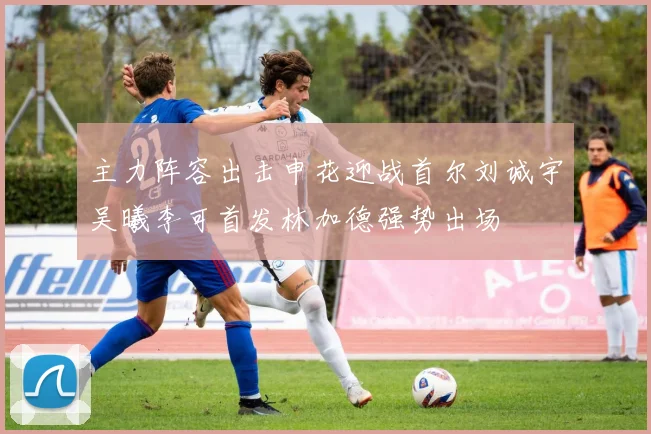 主力阵容出击申花迎战首尔刘诚宇吴曦李可首发林加德强势出场