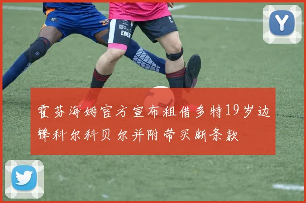 霍芬海姆官方宣布租借多特19岁边锋科尔科贝尔并附带买断条款