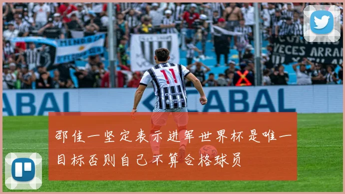 邵佳一坚定表示进军世界杯是唯一目标否则自己不算合格球员