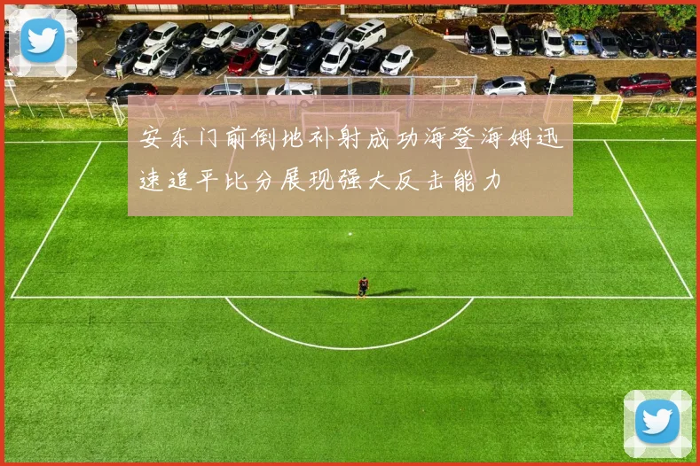安东门前倒地补射成功海登海姆迅速追平比分展现强大反击能力