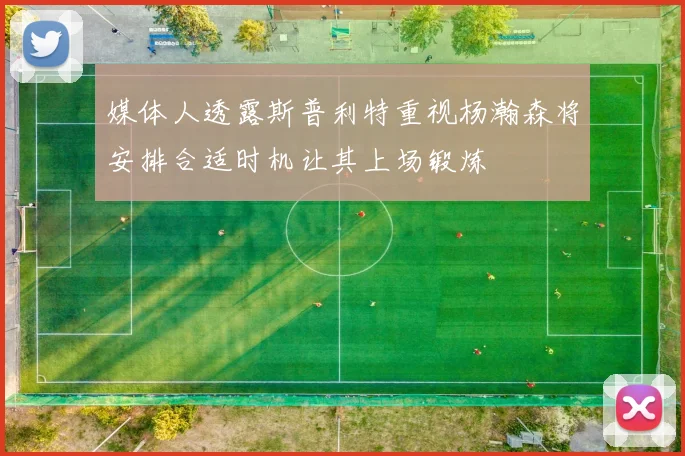 媒体人透露斯普利特重视杨瀚森将安排合适时机让其上场锻炼